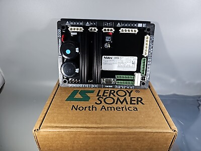 #ad NEW OEM NIDEC D550 Leroy Somer Digital AVR Automatic Voltage Regulator Genuine $1556.22