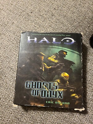 #ad Ghosts of Onyx Halo Audio CD By Nylund Eric 9 CD#x27;s 11 hours $25.00