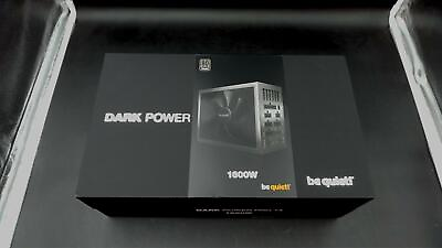 #ad be quiet Dark Power Pro 13 1600W Power Supply $299.99