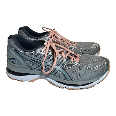 #ad ASICS Ladies Gel Nimbus 20 Running Athletic Shoes US10 T850N $35.00