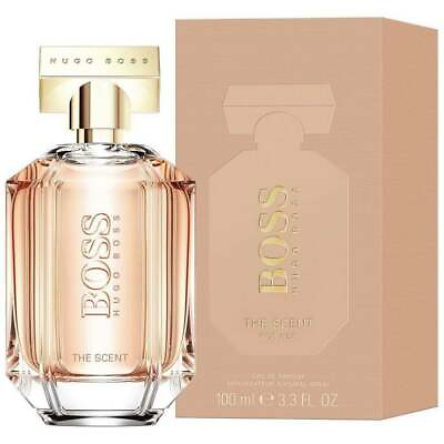 #ad Boss The Scent by Hugo Boss perfume women EDP 3.3 3.4 oz New in Box $54.15