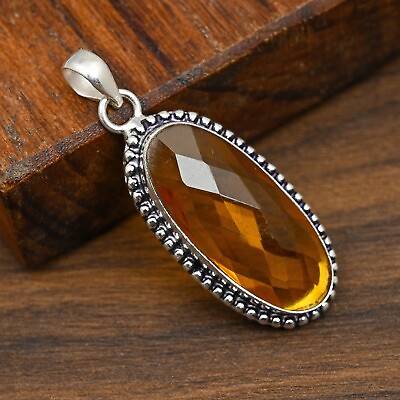 #ad Lavish Gemstone Handmade 925 Solid Sterling Silver Jewelry For Wedding Gift $18.99