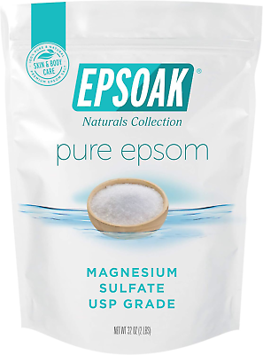#ad Epsoak Epsom Salt 2 lbs. USP Magnesium Sulfate $14.99