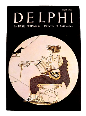 #ad Delphi by Basil Petrakas 1977Paperback English Edition $11.95