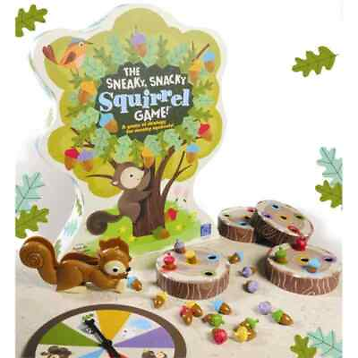 #ad Learning Resources Sneaky Snacky Squirrel Board Game $58.98
