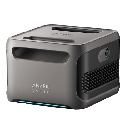 #ad Anker SOLIX BP3800 Expansion Battery 3840Wh for SOLIX F3800 Power Station Refurb $1599.99