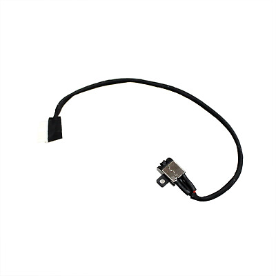 #ad DC Power Jack Harness Port Plug IN Cable For Dell Inspiron 17 5765 17 5767 R6RKM $6.59