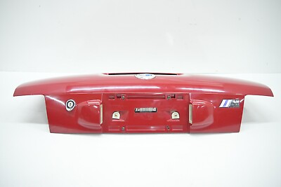 #ad ⭐ 96 02 Bmw E36 Z3 M Rear Trunk Lid Boot Cover Panel Shell Red 55k Oem $279.00