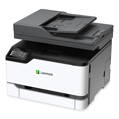 #ad CX331adwe Multifunction Color Laser Printer Copy Fax Print Scan 40N9070 $414.89