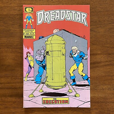 #ad Dreadstar #26 Marvel Epic 1986 Jim Starlin Last Issue F WE COMBINE SHIPPING $2.00