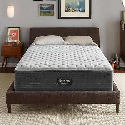 #ad Beautyrest Silver Mattress Extra Firm Hybrid Tight Top Polyester Full 14quot; White $1153.71