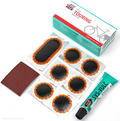#ad #ad Rema TT02 Touring Bicycle Inner Tube Patch Flat Puncture Repair Kit Road MTB $6.60