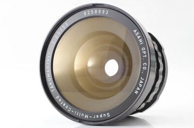 #ad NEAR MINT PENTAX TAKUMAR 67 55mm f3.5 Wide Angle 100mm UV filter $250.00