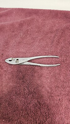 #ad Vintage Craftsman 8 1 2quot; Hose Clamp Pliers #4732 Made In The USA Hand Tool $12.00