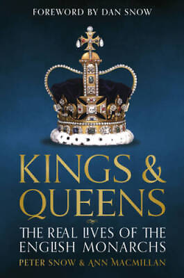 #ad Kings and Queens of England: Lives and Reigns from the House of Wess VERY GOOD $11.94