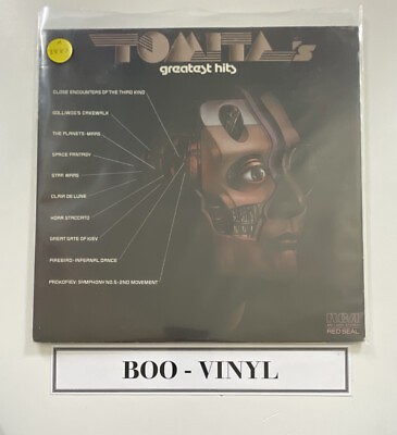 #ad Tomita Greatest hits 12quot; Vinyl Album LP record modern classical EX VG GBP 14.67