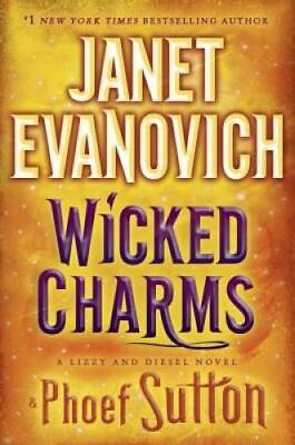 #ad Wicked Charms Lizzy amp; Diesel Hardcover By Evanovich Janet GOOD $3.97