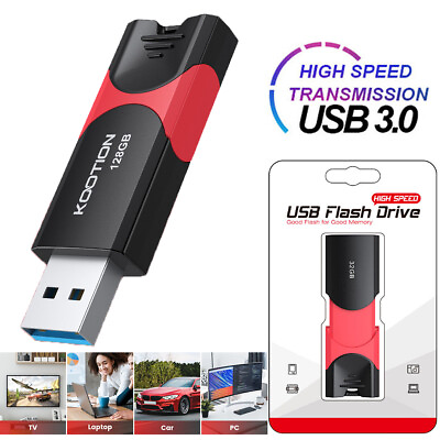 #ad Lot USB 3.0 Flash Drive Thumb Drive Memory Stick Data Storage 32GB 64GB 128GB $5.99