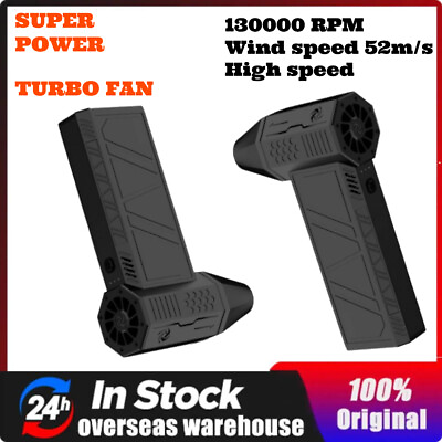 #ad Mini Power Turbo Violent Fan Super Power Speed13000 RPM 52m s Brushless Motor $47.99