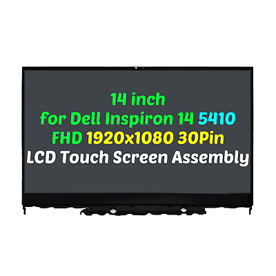 #ad FHD LED LCD Touch Screen Assembly for Dell Inspiron 14 5000 5410 7415 2 in 1 $129.00