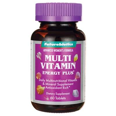 #ad Futurebiotics Multi Vitamin Energy Plus Advanced Women#x27;s Formula 60 Tabs $12.51