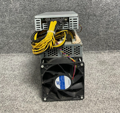 #ad Bitmain Antminer Cryptocurrency Miner D3 Submodel 17. 0G In Silver Color $75.00