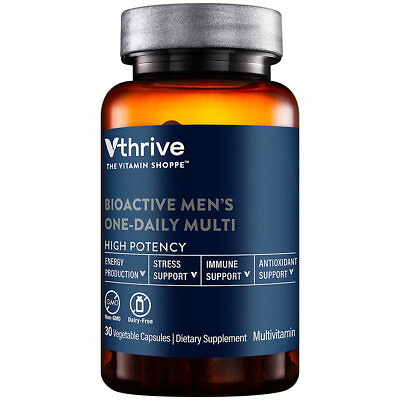 #ad Bioactive Multivitamin for Men Once Daily Supports Stress Healthy Aging 30 V $44.43