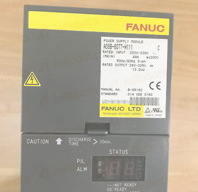 #ad 1PCS FANUC A06B 6077 H111 Power Supply Module $2466.16