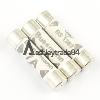 #ad 2Pcs Ceramic Fuse 6mm x 25mm 250V 7A BS1362 $11.82