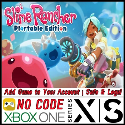 #ad Slime Rancher Xbox One SeriesX S No Code $4.74