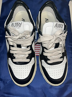 #ad Autry Women#x27;s Medalist Low Top Sneakers 7US 37EU $180.00
