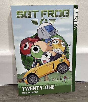 #ad Sgt Frog Vol. 21 Manga Mine Yoshizaki Tokyopop New $25.99