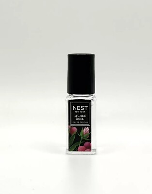 #ad NEST Lychee Rose Womens Perfume EDP Rollerball Mini 0.1 Oz NWOB $9.99