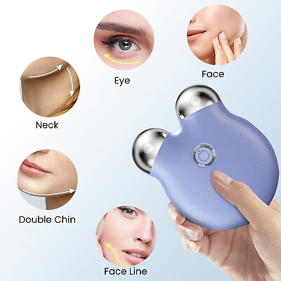 #ad Skin Care Facial Massager Face amp; Neck Slimming Tighten Device Anti aging $15.69