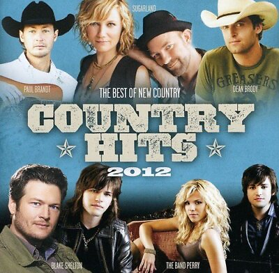 #ad COUNTRY HITS 2012 V A CD IMPORT **BRAND NEW STILL SEALED** $28.95