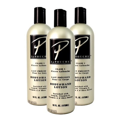 #ad P. Latouche Body amp; Hand Lotion 16 Ounce 473ml 3 Pack 16 Fl Oz Pack of 3 $28.33