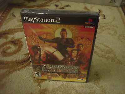 Nobunaga#x27;s Ambition: Rise to Power Sony PlayStation 2 new ps2 $39.95