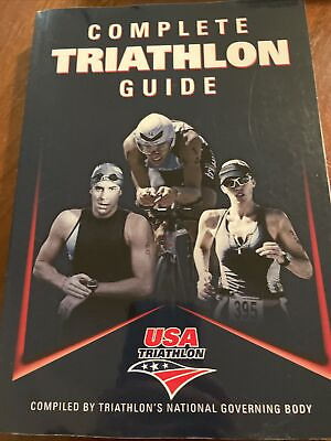 #ad #ad Complete Triathlon Guide by USA Triathlon 2012 Trade Paperback $11.00