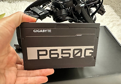 #ad #ad GIGABYTE GP P650G 650W 80 Plus Gold Certified Power Supply $45.99