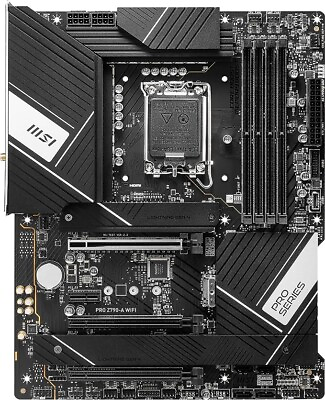 #ad MSI PRO Z790 A WiFi LGA 1700 ATX DDR 5 Intel Motherboard New Unused $180.00