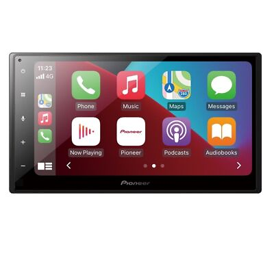 #ad Pioneer Apple CarPlay Android Auto Bluetooth Touchscreen Car Digital Multimedia $449.00
