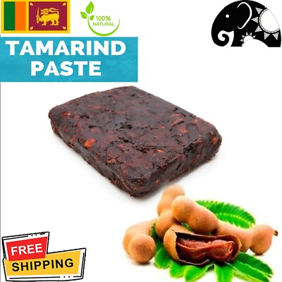 #ad Tamarind Paste Dried Without Seeds PREMIUM Quality Grade A Herbamp; Spices Sweet $3.88