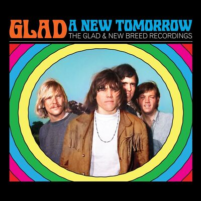 #ad GLAD: A NEW TOMORROW THE GLAD AND NEW BREED RECORDINGS $19.46
