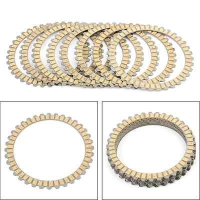 #ad Clutch Friction Plate Kit Set Fit For Sportster XL883 XL1200 Softail Dyna T1 $32.01