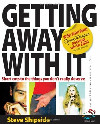 #ad Getting away with it 52 Brilliant Ideas By Infinite Ideas $7.34