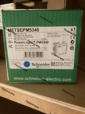 #ad #ad New Schneider Electric METSEPM5340 Power Logic PM5340 Power Meter METSEPM5340 $959.00
