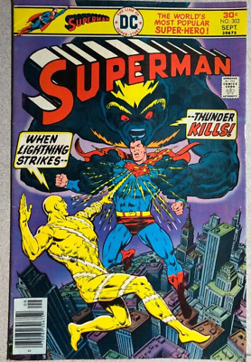 #ad SUPERMAN #303 1976 DC Comics VG $12.99