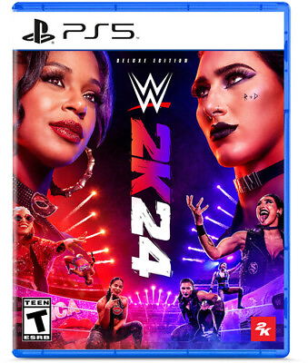 #ad WWE 2K24 Deluxe Edition for Playstation 5 New Video Game Playstation 5 $99.99