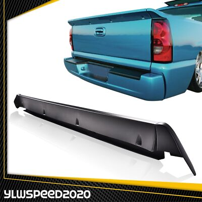 #ad Tailgate Rear Intimidator Spoiler Wing Fit For 1999 2006 Chevy Silverado SS 1500 $37.88