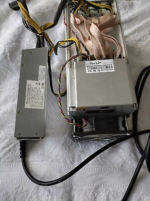 #ad Bitmain Antminer L3 504mh s with Power Supply. Litecoin Doge Crypto Miner. USA $1200.00